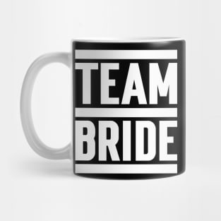 Team Bride Mug